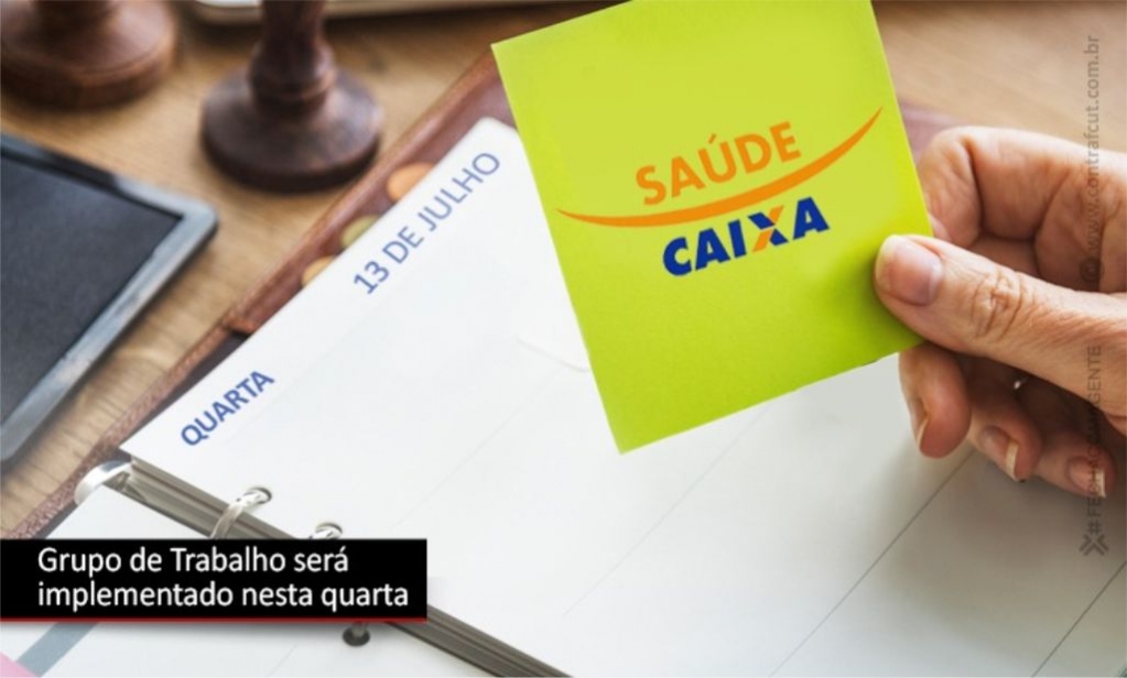 Sindicato dos Banc�arios de Presidente Prudente - GT Saúde Caixa será implementado nesta quarta-feira (13)