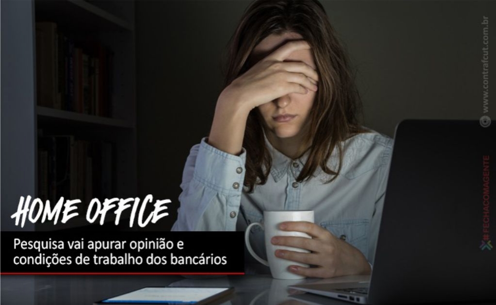 Sindicato dos Banc�arios de Presidente Prudente - HOME OFFICE: PESQUISA VAI APURAR OPINIÃO E CONDIÇÕES DE TRABALHO DOS BANCÁRIOS