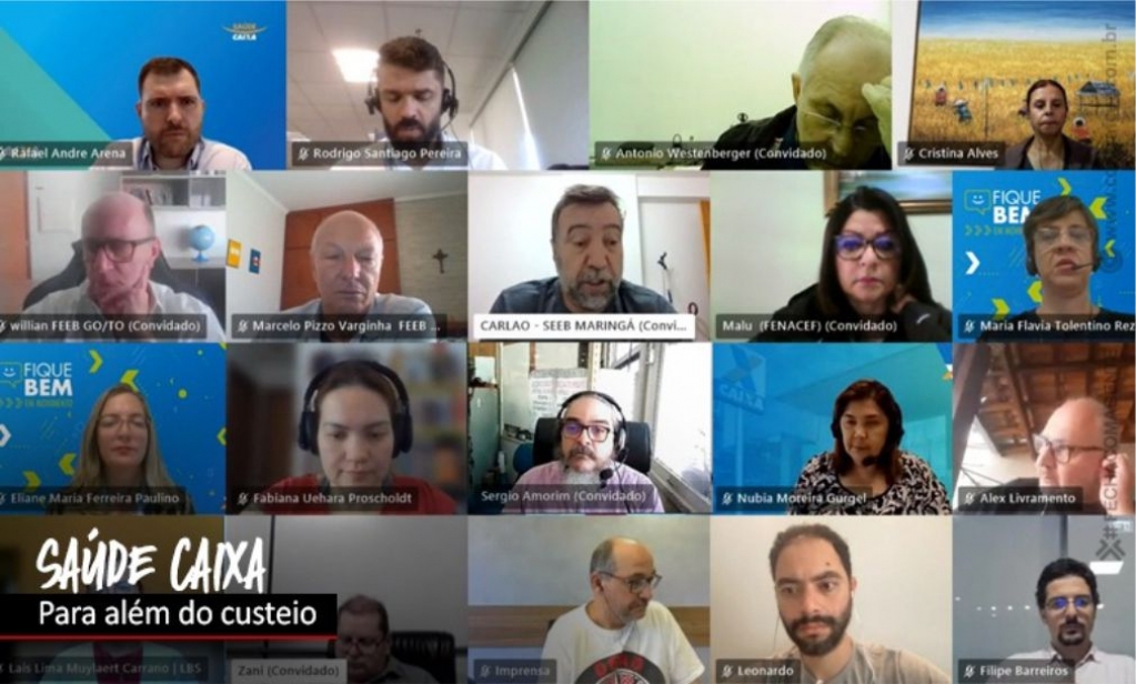 Sindicato dos Banc�arios de Presidente Prudente - Saúde Caixa: Discussão precisa ir para além do custeio