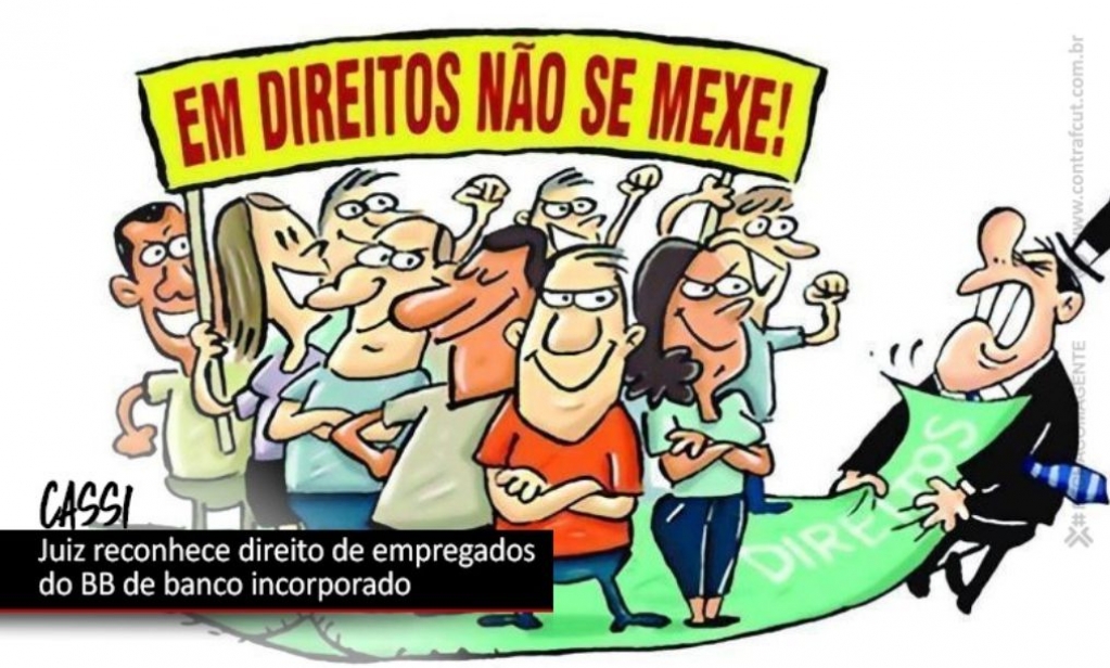 Sindicato dos Banc�arios de Presidente Prudente - Justiça determina que BB garanta Cassi aos oriundos da Nossa Caixa