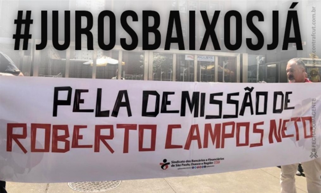 Sindicato dos Banc�arios de Presidente Prudente - Bolsonaro teve encontro secreto com Campos Neto, em 2022, antes de reunião do Copom