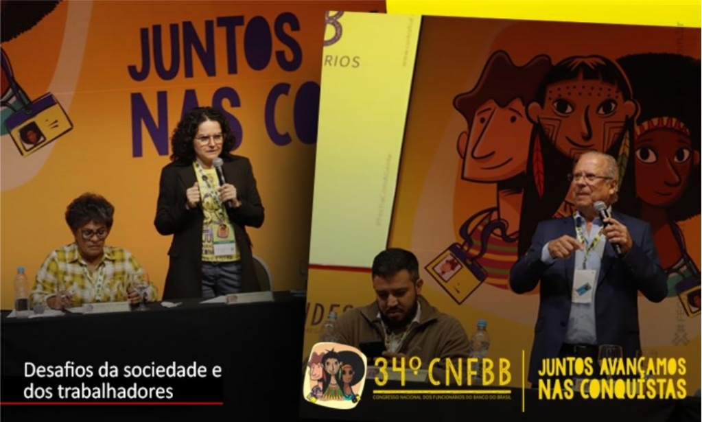 Sindicato dos Banc�arios de Presidente Prudente - Trabalhadores estão no centro do debate para um projeto de país melhor, avaliam José Dirceu e Juvandia Moreira