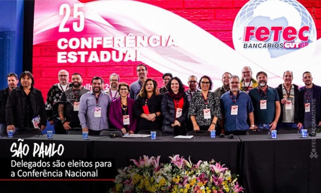 Sindicato dos Banc�arios de Presidente Prudente - Bancários de São Paulo elegem delegados para a Conferência Nacional