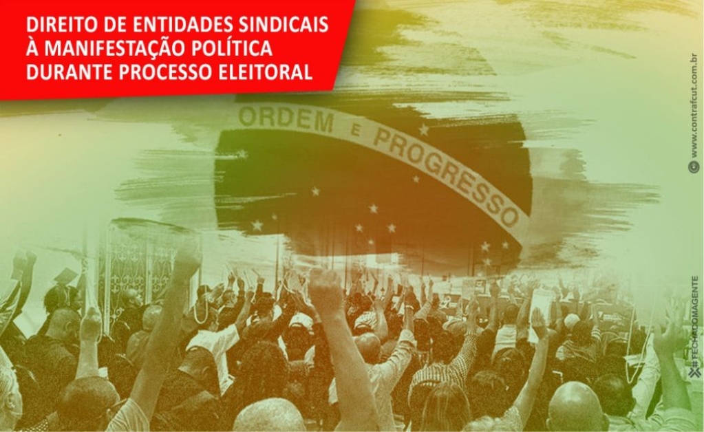 Sindicato dos Banc�arios de Presidente Prudente - MPT reafirma direito de entidades sindicais à manifestação política durante processo eleitoral
