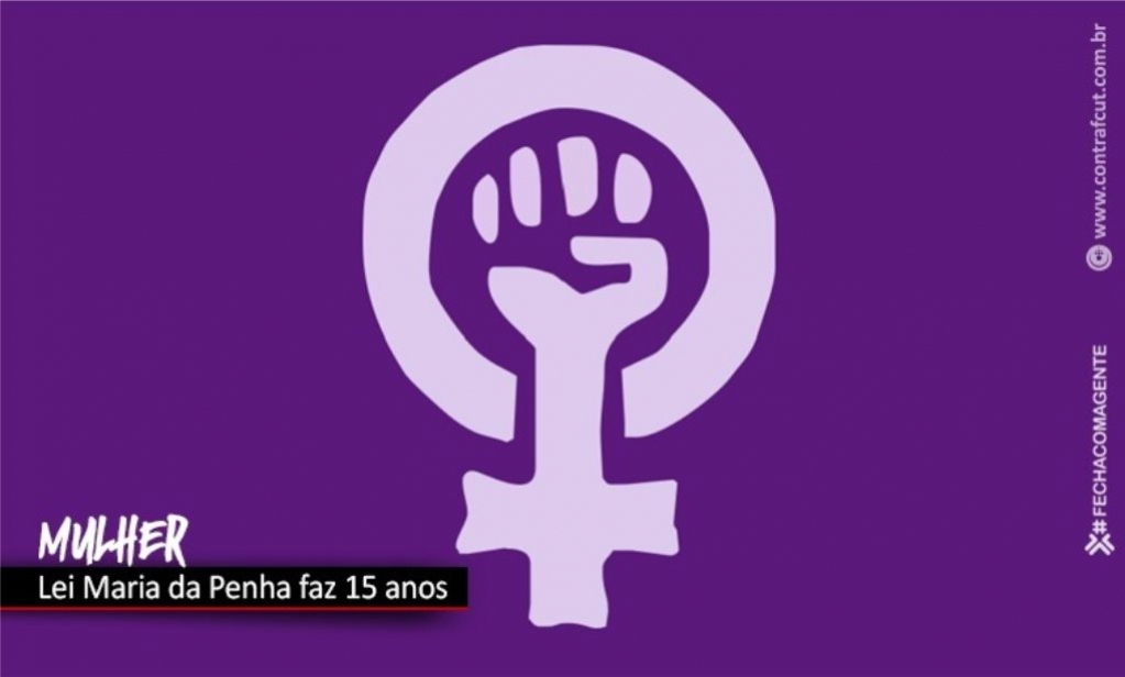 Sindicato dos Banc�arios de Presidente Prudente - Lei Maria da Penha completa 15 anos de combate à violência doméstica