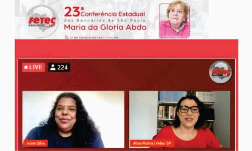 Sindicato dos Banc�arios de Presidente Prudente - Conferência da Fetec-CUT/SP define plano de lutas dos bancários paulistas