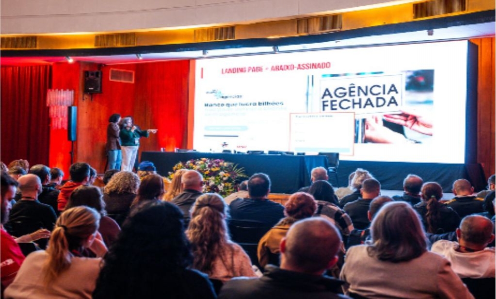 Sindicato dos Banc�arios de Presidente Prudente - Eu quero + agências: FETEC-CUT/SP lança campanha estadual em defesa do emprego bancário e atendimento digno