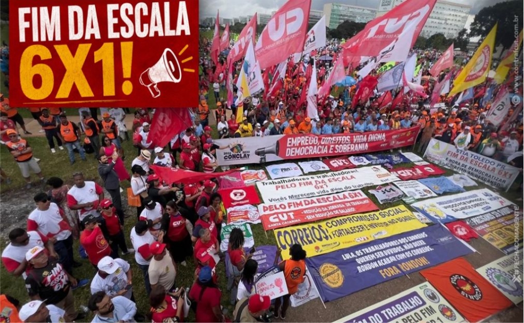 Sindicato dos Banc�arios de Presidente Prudente - CCJ do Senado aprova fim da escala 6x1 e redução da jornada para 40 horas