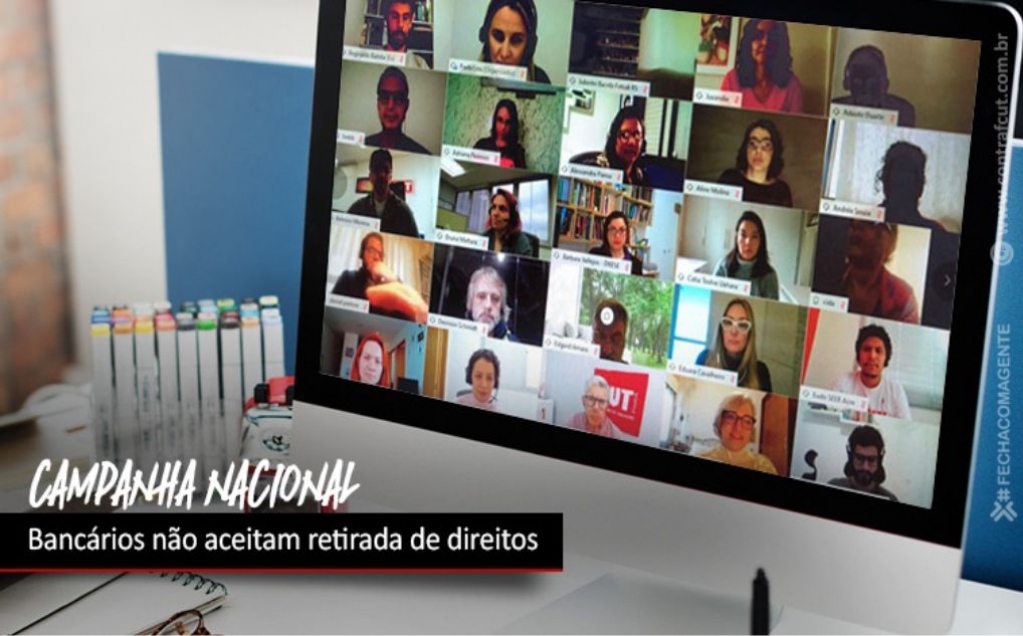 Sindicato dos Banc�arios de Presidente Prudente - Bancári@s rejeitam nova retirada de direitos apresentada pela Fenaban