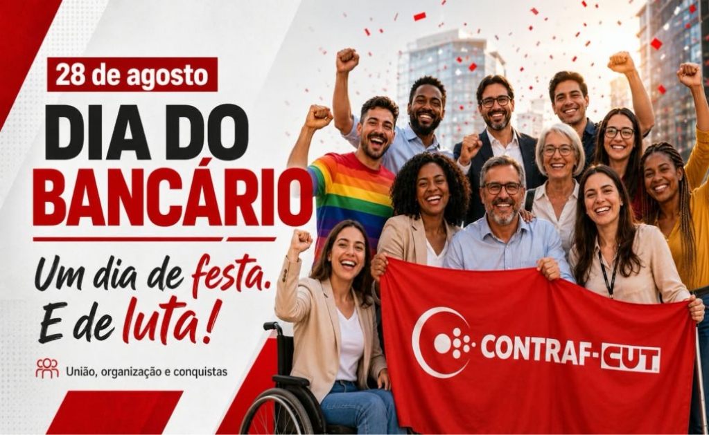 Sindicato dos Banc�arios de Presidente Prudente - 28 de agosto: Dia do Bancário
