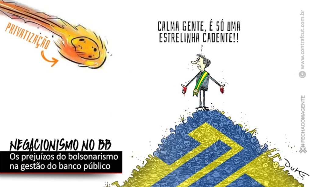 Sindicato dos Banc�arios de Presidente Prudente - Gestão Bolsonaro no BB: apadrinhamentos e negacionismos