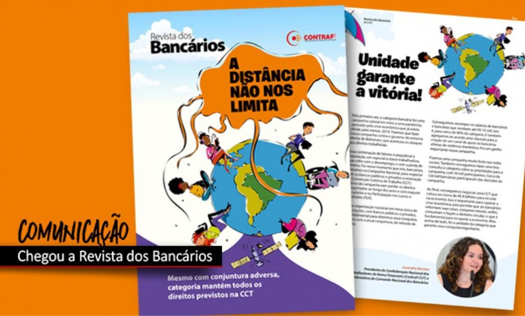 Sindicato dos Banc�arios de Presidente Prudente - Revista dos Bancários 2020 está disponível