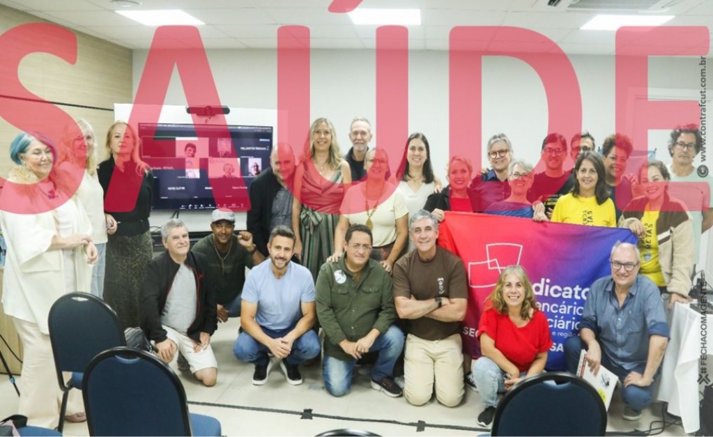 Sindicato dos Banc�arios de Presidente Prudente - Coletivo Nacional de Saúde debate mudanças na NR-1 e junta médica