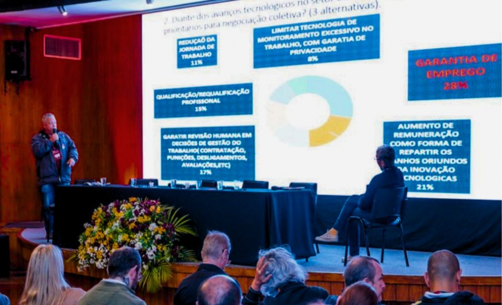 Sindicato dos Banc�arios de Presidente Prudente - Consulta Nacional revela categoria preocupada com saúde mental, emprego e valorização salarial
