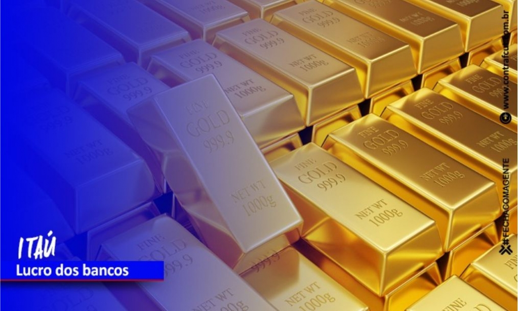 Sindicato dos Banc�arios de Presidente Prudente - Itaú lucra R$ 12,2 bilhões no 1º trimestre, enquanto segue fechando postos de trabalho e agências