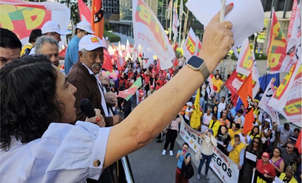 Sindicato dos Banc�arios de Presidente Prudente - São Paulo dá início à Caravana da FETEC 2026
