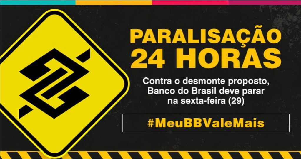 Sindicato dos Banc�arios de Presidente Prudente - BANCÁRIOS APROVAM PARALISAÇÃO DE 24 HORAS NO DIA 29/01 CONTRA REESTRUTURAÇÃO DO BB