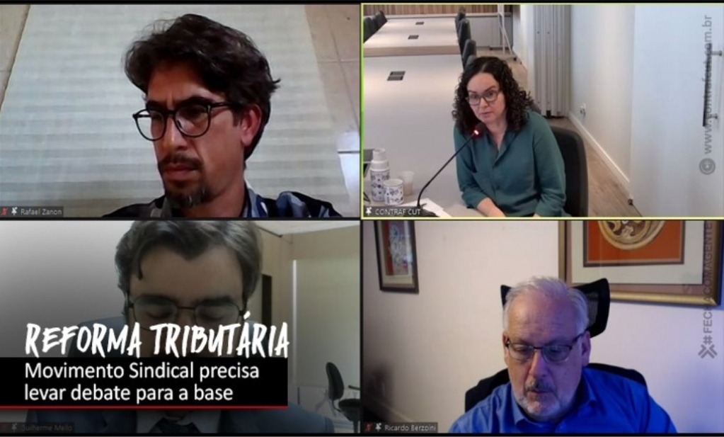 Sindicato dos Banc�arios de Presidente Prudente - Debate sobre reforma tributária precisa chegar ao povo
