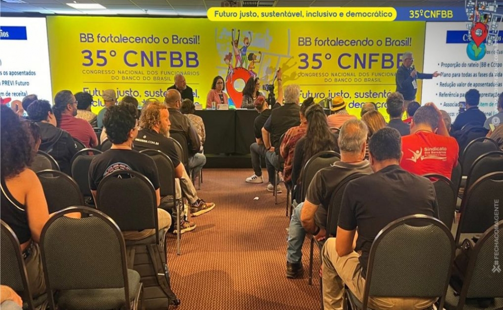 Sindicato dos Banc�arios de Presidente Prudente - Saúde e as negociações de custeio da Cassi são discutidos no 35º CNFBB