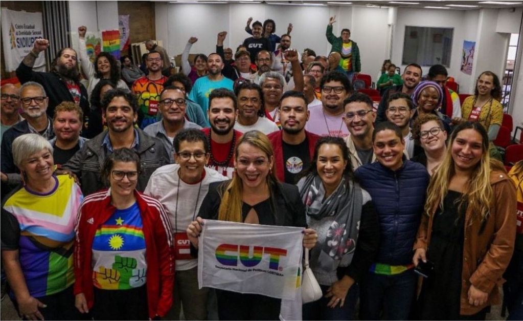 Sindicato dos Banc�arios de Presidente Prudente - CUT debate estratégias para população LGBTQIA+