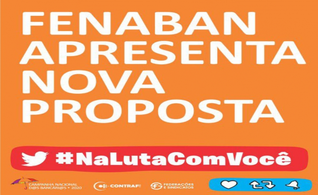 Sindicato dos Banc�arios de Presidente Prudente - FENABAN APRESENTA NOVA PROPOSTA