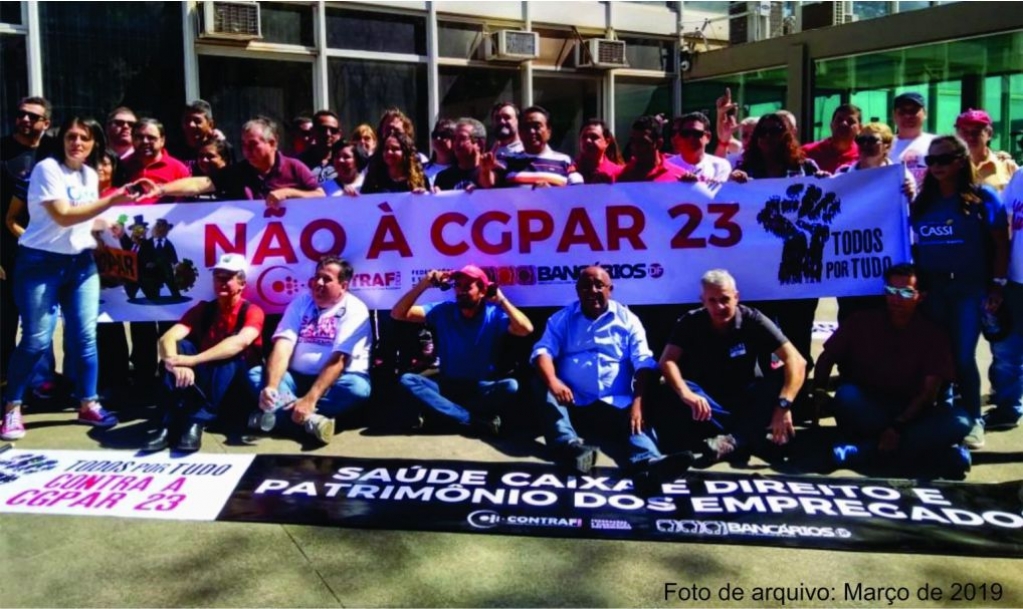 Sindicato dos Banc�arios de Presidente Prudente - Projeto que susta efeitos da CGPAR 23 entra na pauta de votação