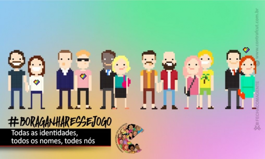 Sindicato dos Banc�arios de Presidente Prudente - Campanha Nacional: igualdade de condições para bancárias e bancários LGBTQIA+