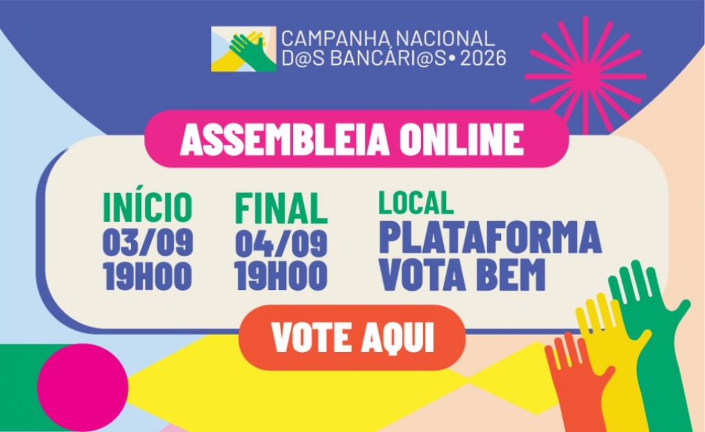 Sindicato dos Banc�arios de Presidente Prudente - VOTE AQUI 
