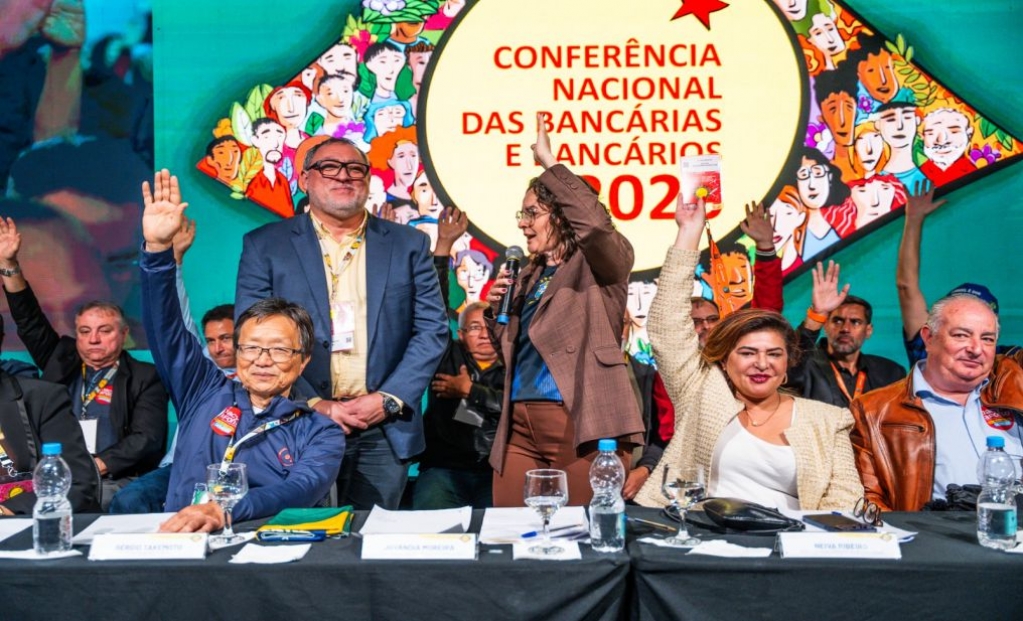 Sindicato dos Banc�arios de Presidente Prudente - Contraf-CUT declara apoio à candidatura de Márcio Monzane à Secretaria-Geral da UNI Global Union