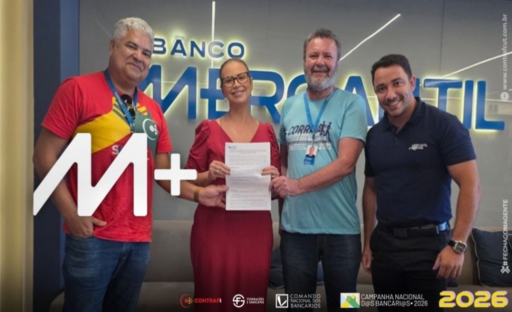 Sindicato dos Banc�arios de Presidente Prudente - Mercantil apresenta proposta de PLR própria e movimento sindical entrega proposta de PCR