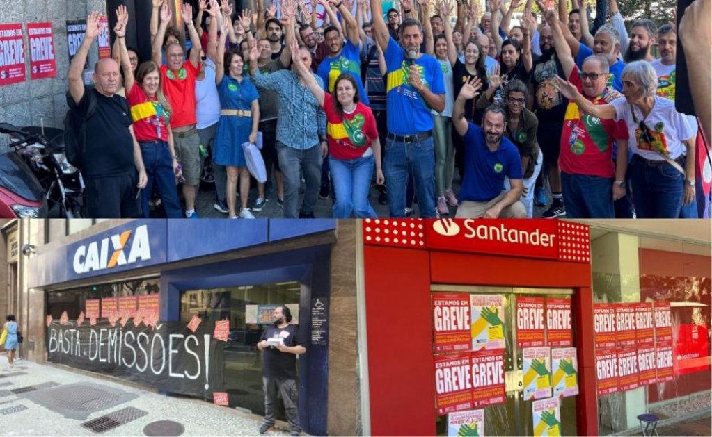 Sindicato dos Banc�arios de Presidente Prudente - Paralisação de 24h em todo o país consolida unidade nacional da categoria bancária