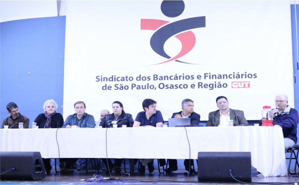 Sindicato dos Banc�arios de Presidente Prudente - Debate sobre a Cassi encerra Encontro Nacional dos Funcionários do BB