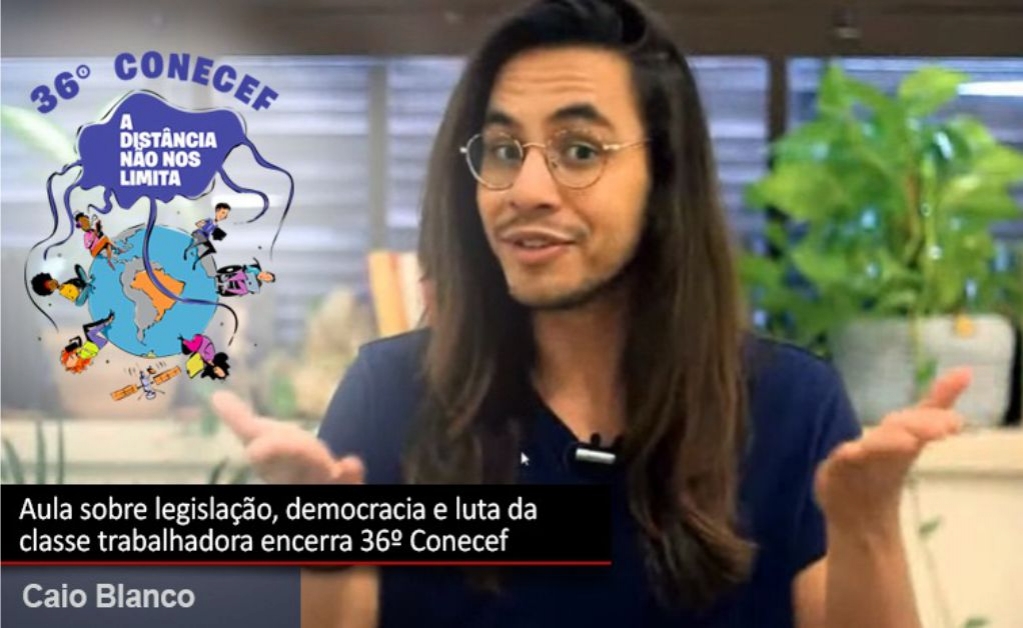 Sindicato dos Banc�arios de Presidente Prudente - Aula sobre legislação, democracia e luta da classe trabalhadora encerra 36º Conecef