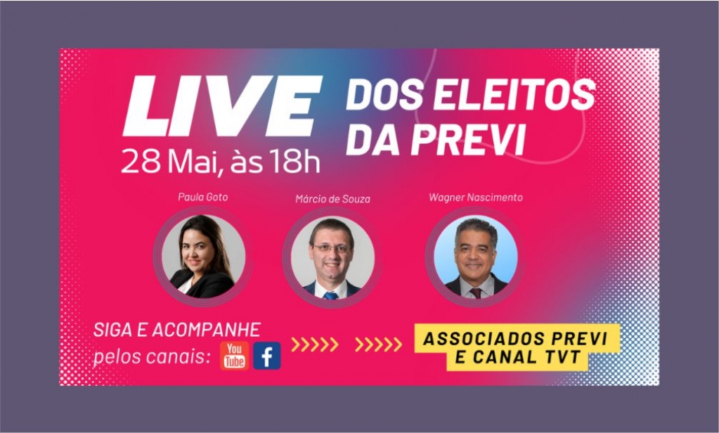 Sindicato dos Banc�arios de Presidente Prudente - Diretores eleitos da Previ fazem live sobre balanço do trimestre