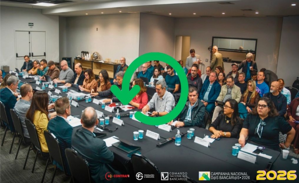 Sindicato dos Banc�arios de Presidente Prudente - Trabalhadores retomam negociações com os bancos nesta terça (18)