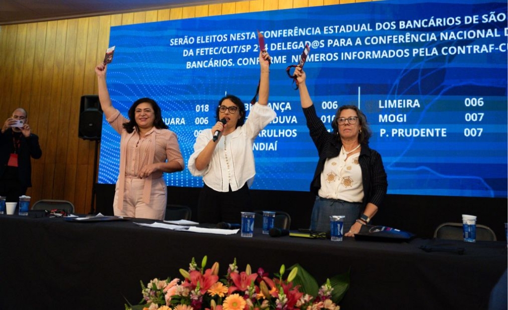 Sindicato dos Banc�arios de Presidente Prudente - Delegados da Fetec-CUT/SP aprovam a minuta de reivindicações para a 26ª Conferência Nacional dos Bancários