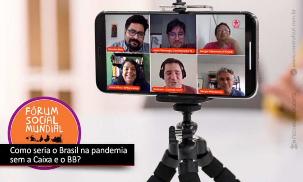 Sindicato dos Banc�arios de Presidente Prudente - Como seria o enfretamento da pandemia sem a Caixa Econômica Federal e o Banco do Brasil?