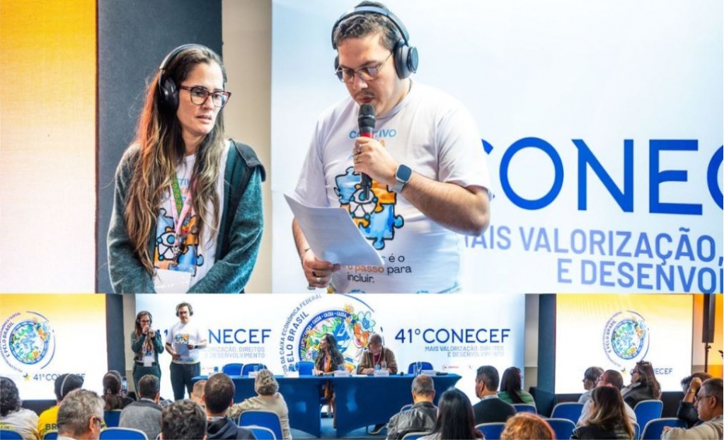 Sindicato dos Banc�arios de Presidente Prudente - 41º Conecef destaca inclusão de pessoas autistas e homenageia companheiros que marcaram a luta dos empregados da Caixa