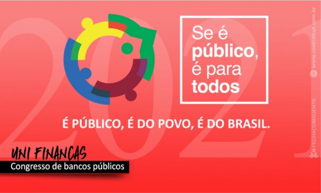Sindicato dos Banc�arios de Presidente Prudente - Congresso Internacional de Bancos Públicos será dia 12