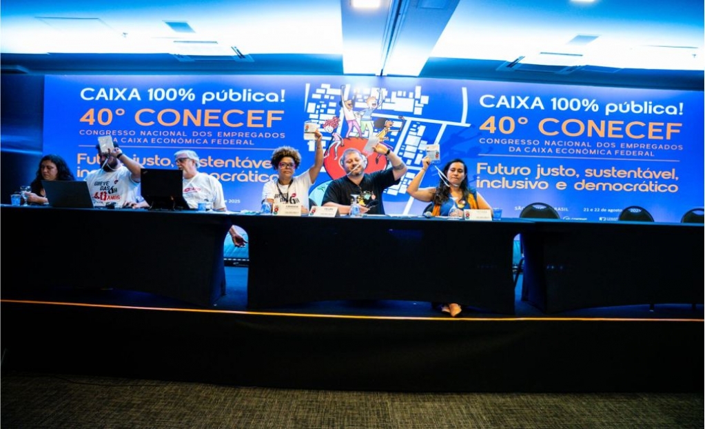Sindicato dos Banc�arios de Presidente Prudente - 40º Conecef aprova resoluções das empregadas e empregados