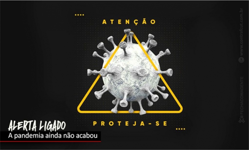 Sindicato dos Banc�arios de Presidente Prudente - Covid volta a ameaçar a sociedade