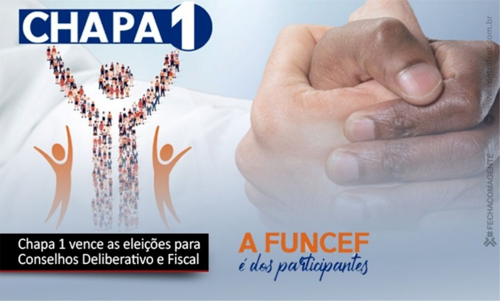 Sindicato dos Banc�arios de Presidente Prudente - Chapa 1 – A Funcef é dos Participantes vence as eleições para Conselhos Deliberativo e Fiscal