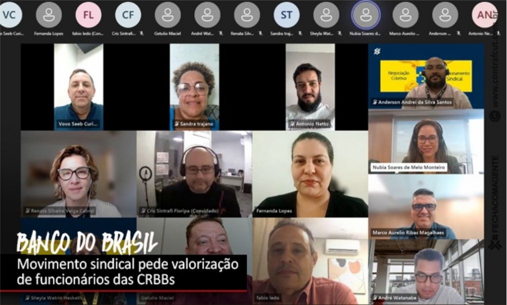 Sindicato dos Banc�arios de Presidente Prudente - Funcionários reivindicam me