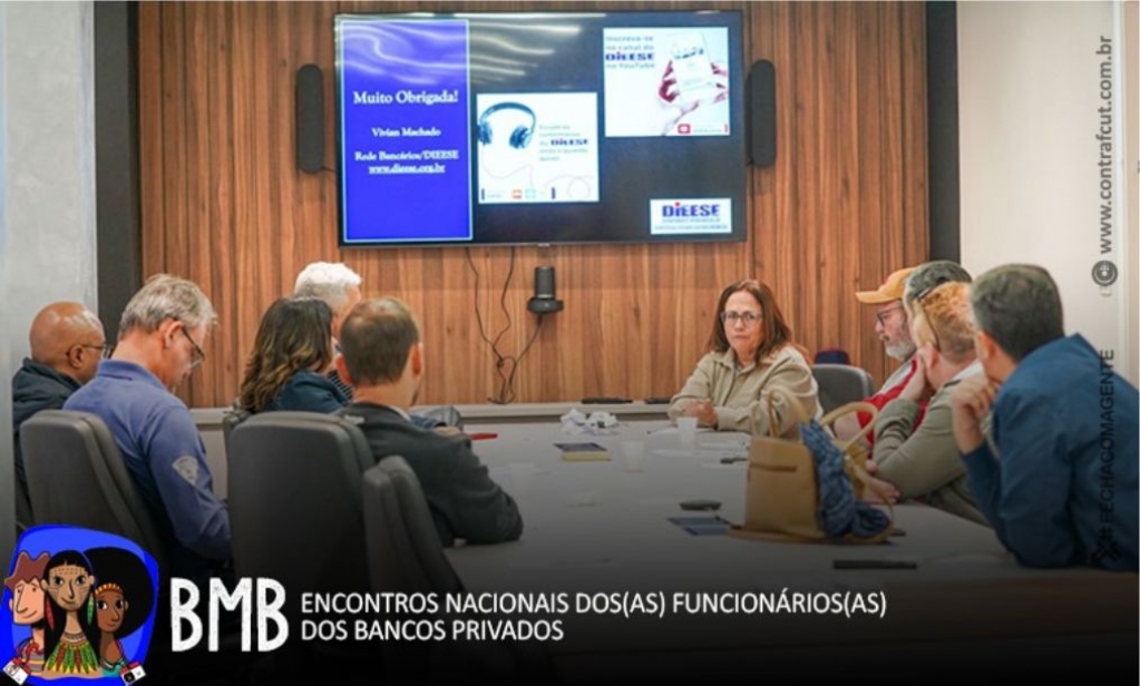 Sindicato dos Banc�arios de Presidente Prudente - Encontro nacional dos funcionários do Mercantil do Brasil define pauta de reivindicações e plano de luta