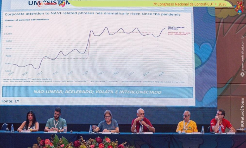 Sindicato dos Banc�arios de Presidente Prudente - Mesmos serviços, mesmo direitos: categoria debate saídas contra avanço da precarização trabalhista no setor financeiro
