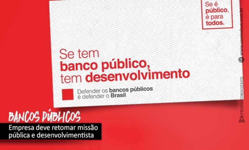 Sindicato dos Banc�arios de Presidente Prudente - Coordenador da CEEB condena distribuição exagerada de lucro do BB a especuladores