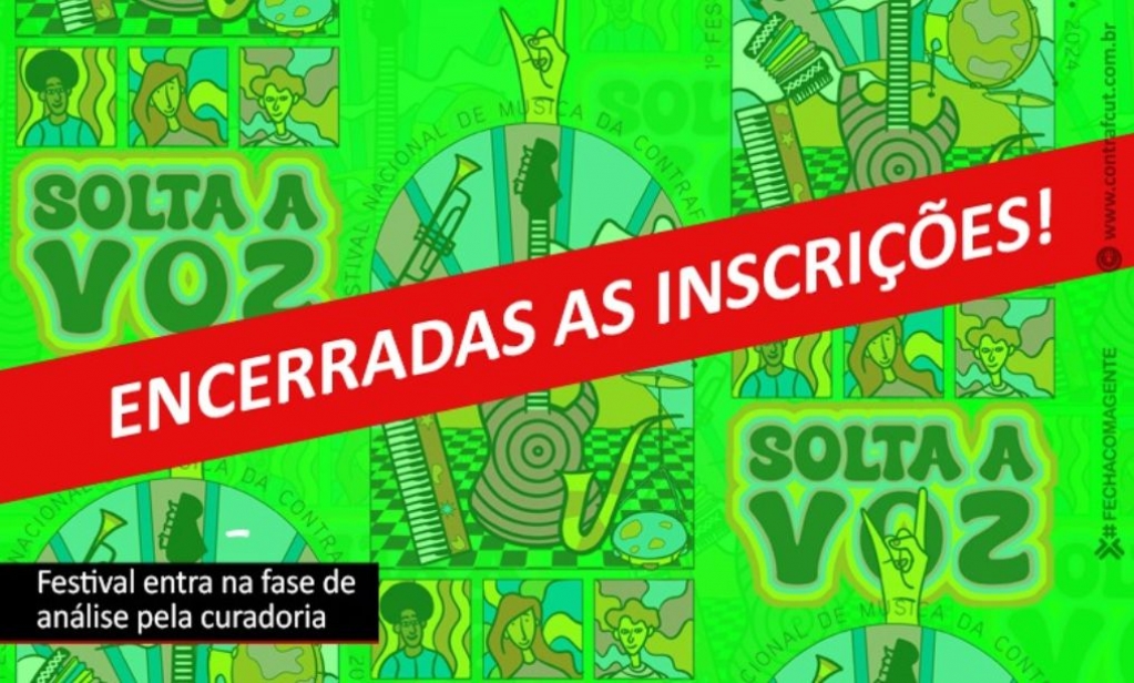 Sindicato dos Banc�arios de Presidente Prudente - 1º Festival de Música Contraf-CUT tem 41 inscritos