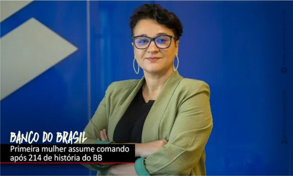 Sindicato dos Banc�arios de Presidente Prudente - Tarciana Medeiros toma posse da presidência do Banco do Brasil nesta segunda