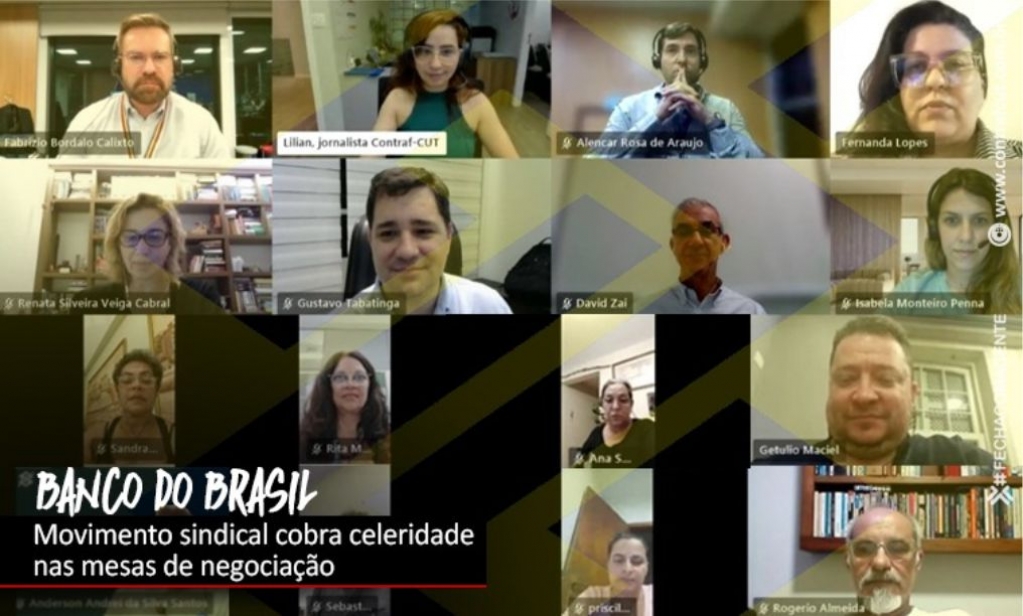Sindicato dos Banc�arios de Presidente Prudente - BB: trabalhadores exigem fim das distorções que prejudicam encarreiramento e remuneração