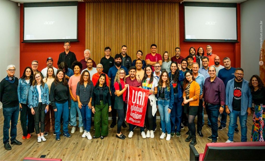 Sindicato dos Banc�arios de Presidente Prudente - O desafio de comunicar diante de novas tecnologias foi tema central de oficina da UNI Américas e Contraf-CUT